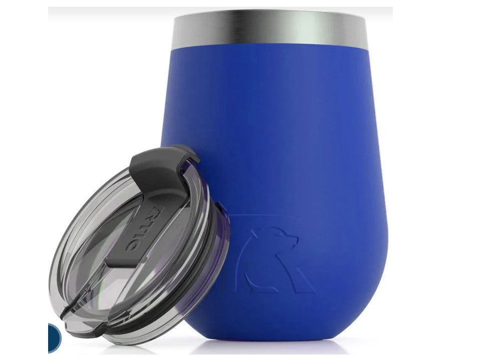 Florida Gators Blue 12 Ounce Stainless Cocktail Tumbler w/ Lid Gator