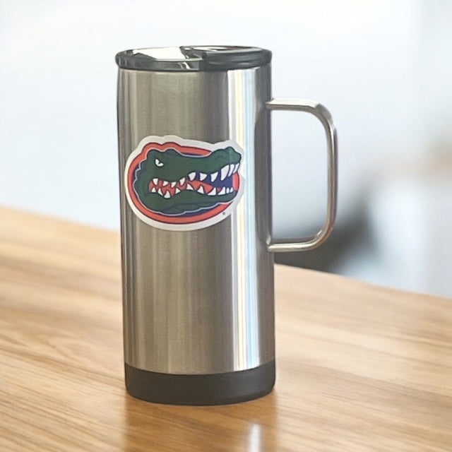 Stainless Steel Tumbler Gator Yeti Cups 16 Ounce Stainless Travel