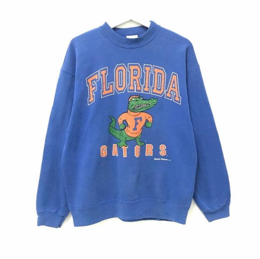 Florida Gators Unisex Royal Blue Vintage 90's Sweatshirt – Gator Haven