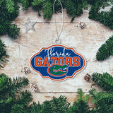Florida Gators Frame Ornament