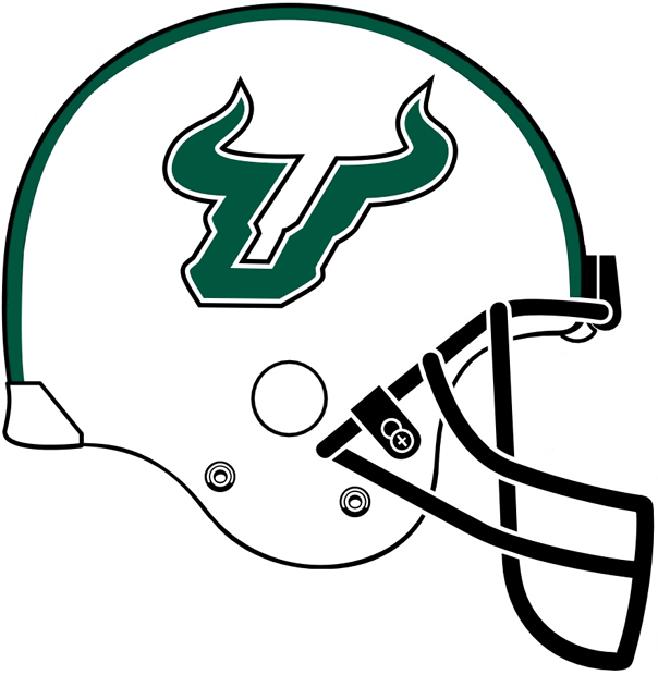 Usf football best sale helmet