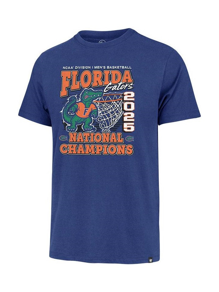 Florida Gators Men's Basketball National Championship Blue Albert T'Shirt