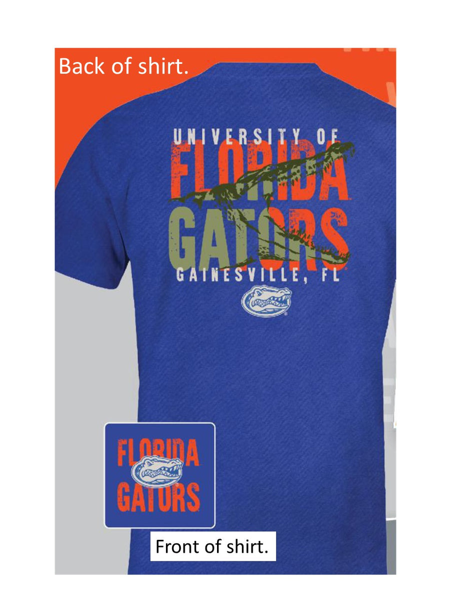 Florida Gators Chomp Shirt Unisex - White