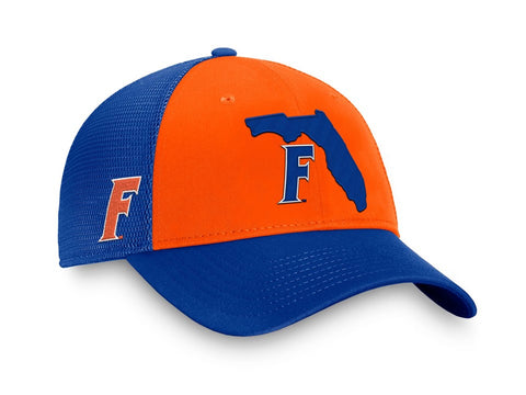 Florida Gators Original Blue Mesh Truckers Hat