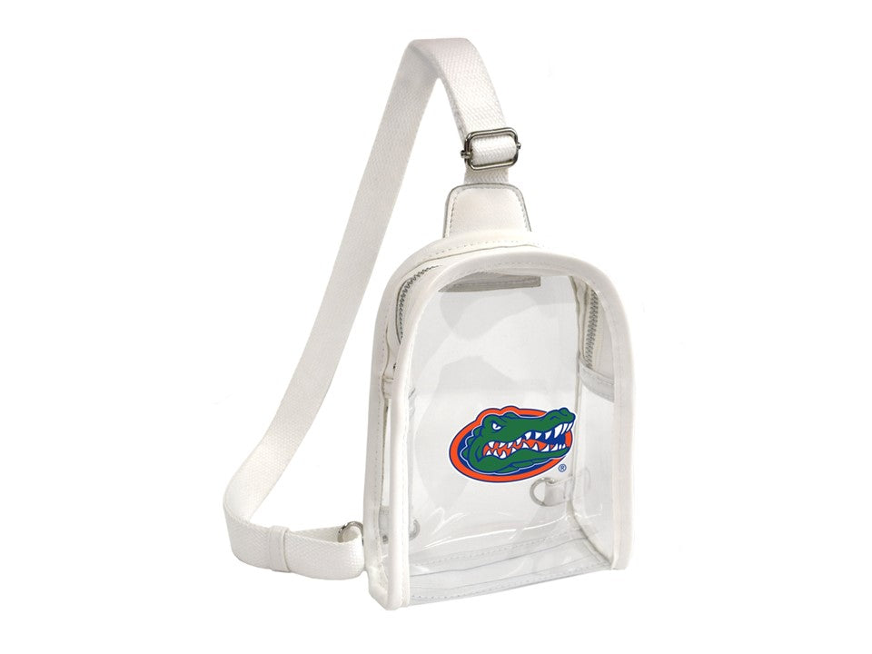 gators mini backpack clear Florida Gators Clear Mini Sling Bag