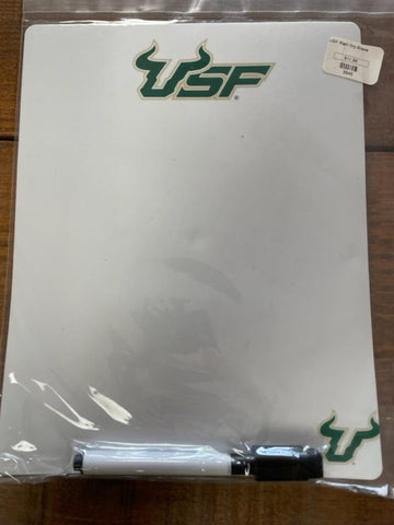 USF Bulls Dry Erase Flexible Board w Pen