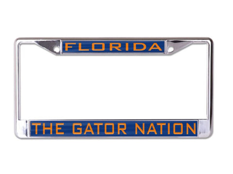 Florida -The Gator Nation Acrylic License Frame