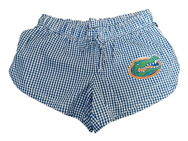 florida gator dress shorts Florida Gators 1999-2000 Retro Shorts (Away) Blue / S