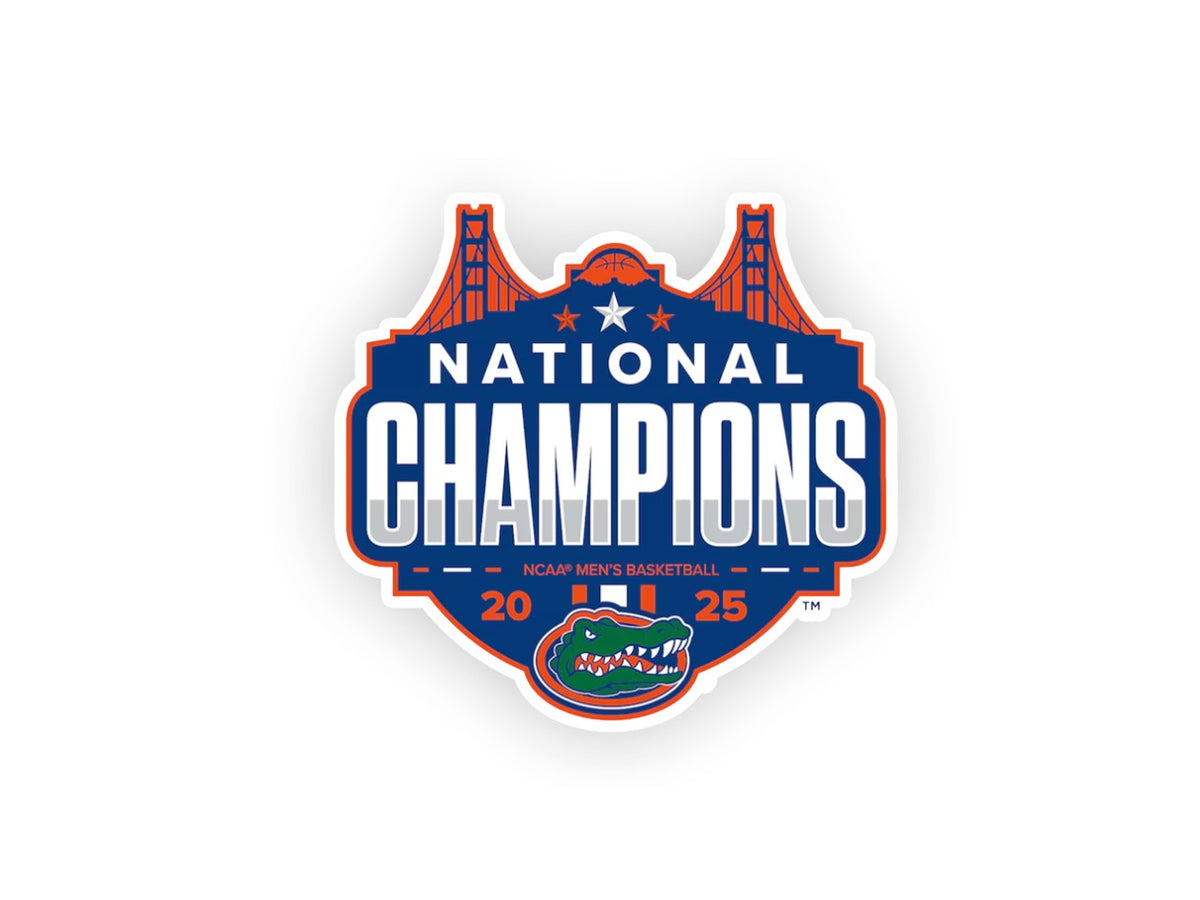 NationalChampionshipPerfectCut  Florida Gators 🐊 Silver National Champions charm main image 0