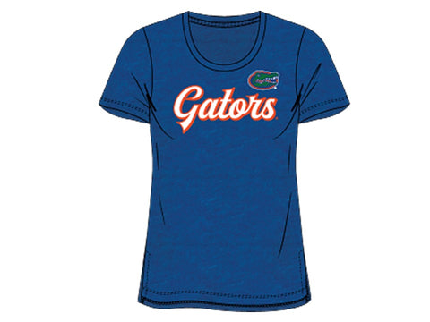 Florida Gators Women's Heritage Triblend Past Script T'Shirt