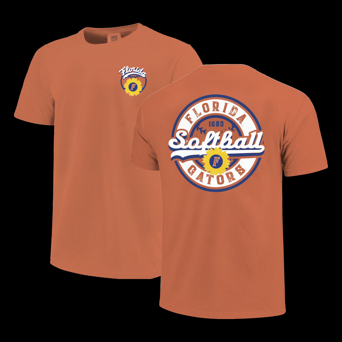 Florida Gators Softball Rustic Script T'Shirt - Main Image