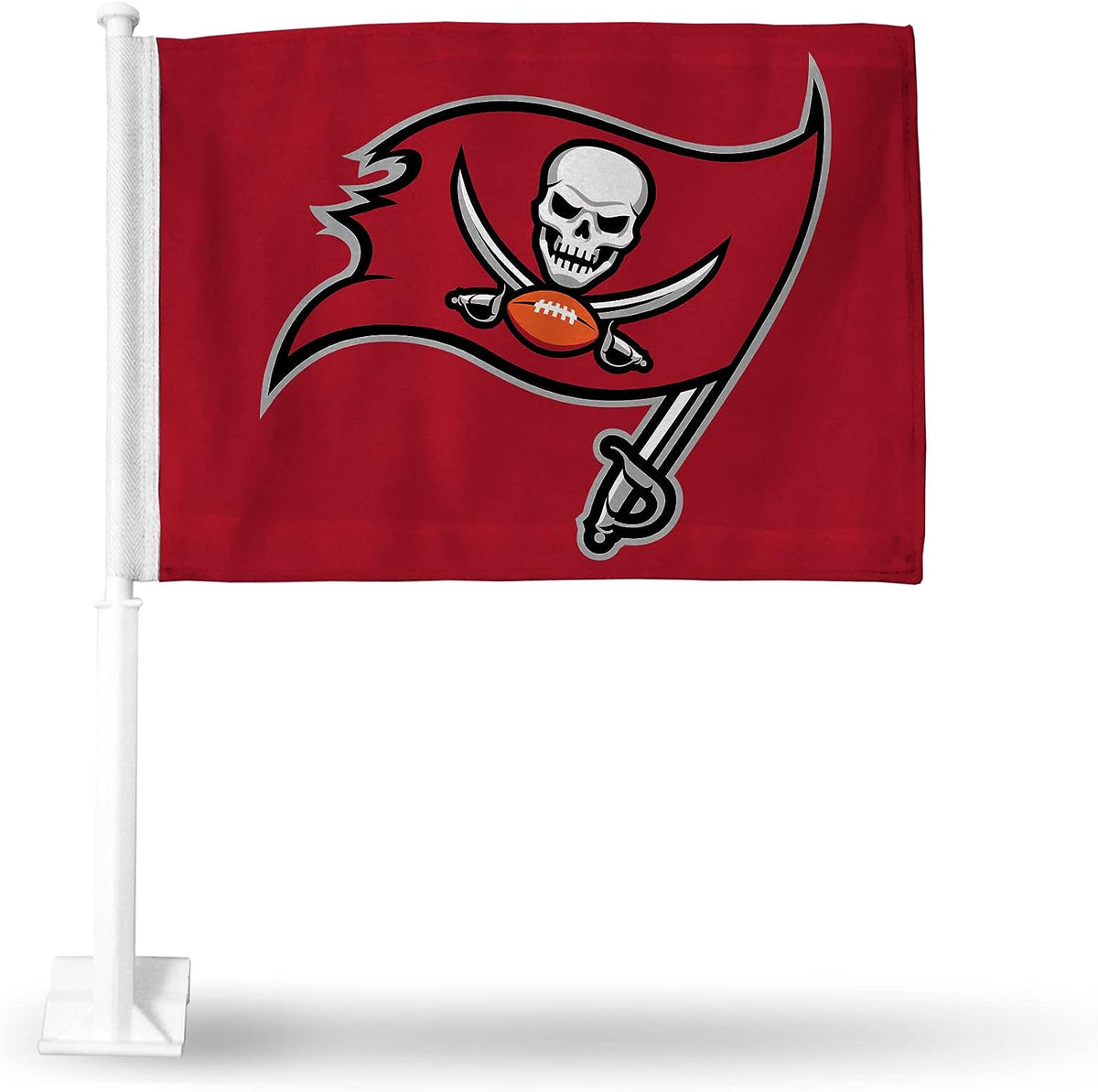 Tampa Bay Buccaneers Double-Sided Car Flag – Gator Haven