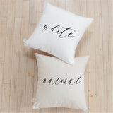 18" This Home Runs on Love Pillow Cover and Insert