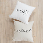 16" I Love You More than Coffee Pillow Cover and Insert