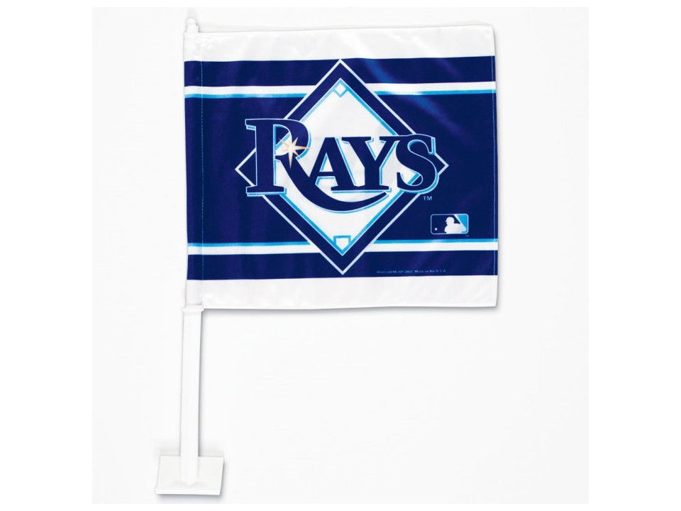 Tampa Bay Rays Car Flag - Tampa Bay Rays Flags