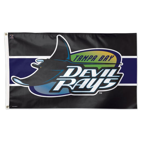 Tampa Bay Rays Cooperstown 3X5 Flag