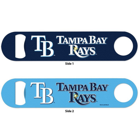 Tampa Bay Rays Metal 2-Sided Bottle Opener