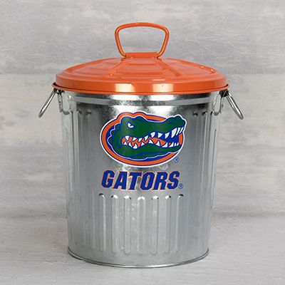Florida Gators Metal Storage Can