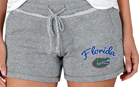 Florida Gators Women's Grey Terry Short