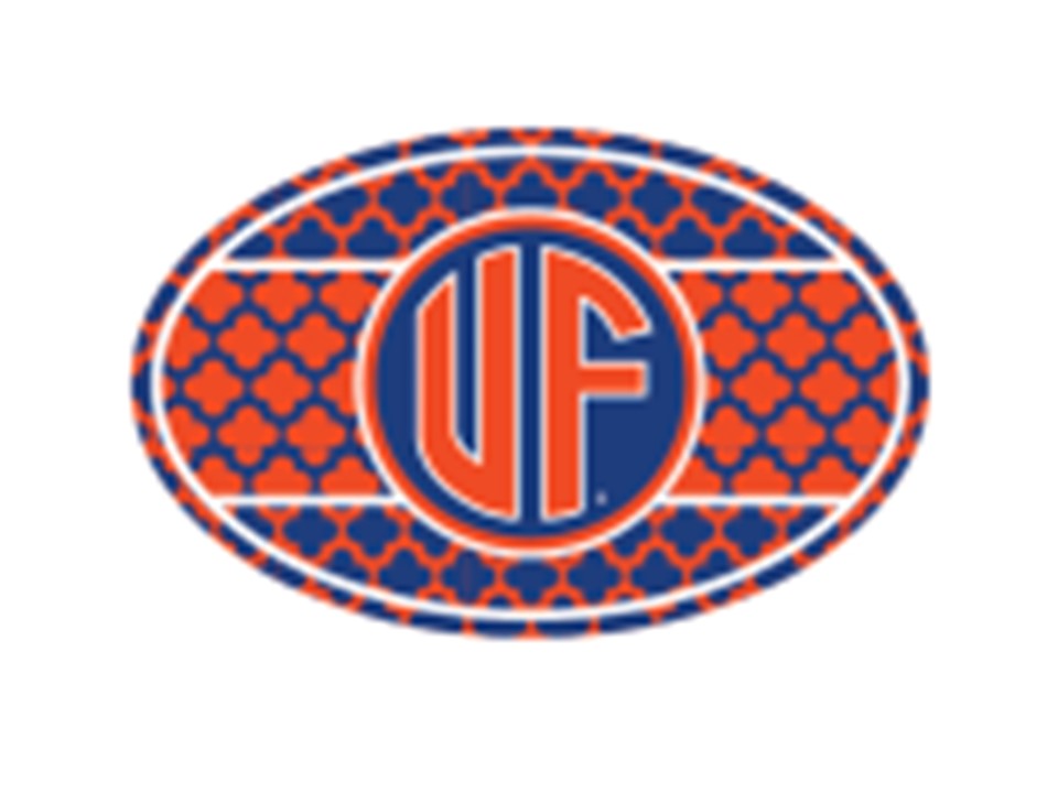 6" Oval Chevron "UF" Decal – Gator Haven
