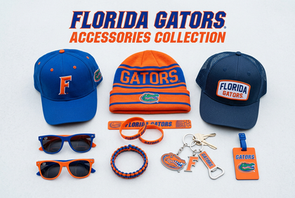 Gators Accessories (Men & Women)