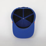 Gainesville, FL Rope Royal Blue Hat with Patch