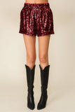 Sequin Shorts