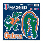 Florida Gators 3 Piece Vinyl Magnet Set