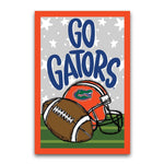 Florida Gator Football Garden Flag
