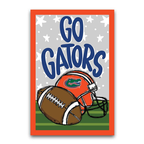 Florida Gator Football Garden Flag