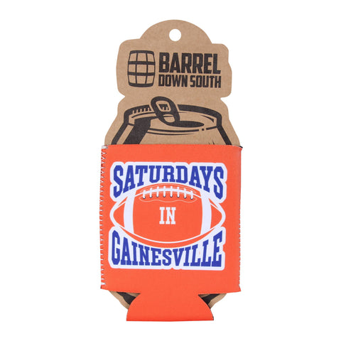 Florida Gators Saturdays in Gainesville Can Cooler