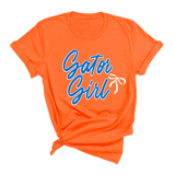 Florida Gator “Gator Girl”Orange T-Shirt
