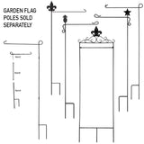Florida Gators "Gameday In Florida" Burlap Garden Flag