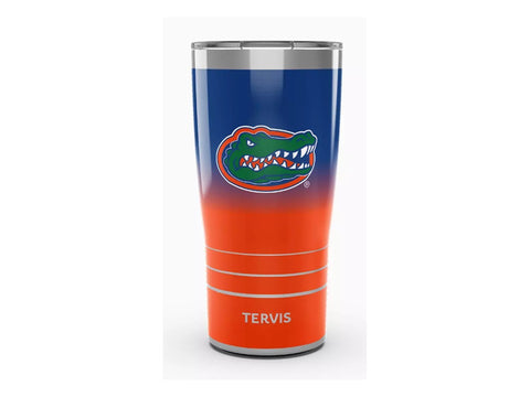 Florida Gators Stainless 20 Oz Ombre Tumbler
