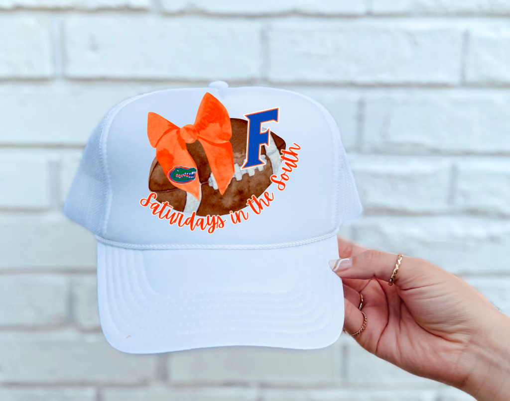 Florida Gators Ladies Football Game Day Trucker Hat – Gator Haven