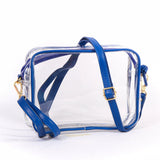 Florida Gators Bridget Clear Purse – Stadium Bag with Custom Strap