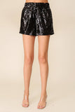 Sequin Shorts