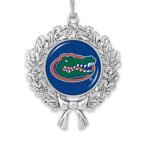 Florida Gators Wreath Ornament