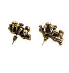 Chanour - Handmade Bronze Earrings - BRN4036