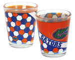 Florida Gators Honeycomb Shotglass