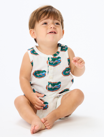 Florida Gators Unisex Infant Henley Onesie