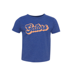 Florida Gators Kids/Youth Haglos: Heather Royal + Orange T'Shirt