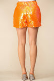 Sequin Shorts