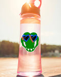 on the Bayou - Florida gators inspired mascot waterproof stickers: Single stickers
