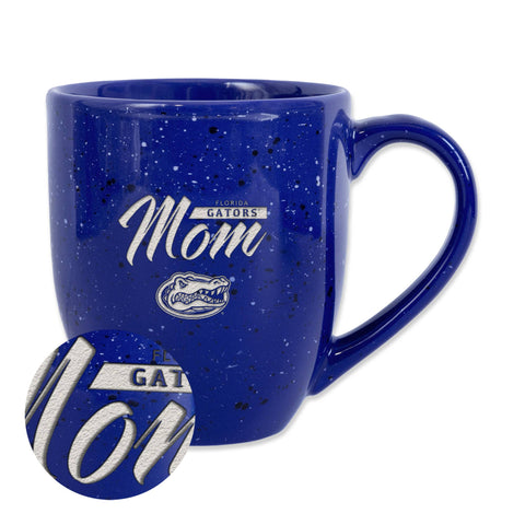 Florida Gators Mom 16oz Engraved Ceramic Mug