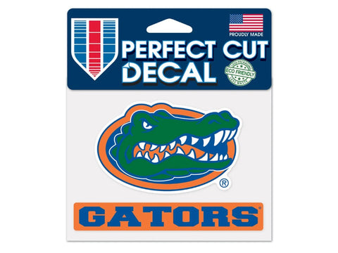 Florida Gator Head 4.5"x5.75" Perfect Cut Decal