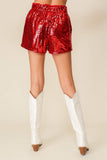 Sequin Shorts