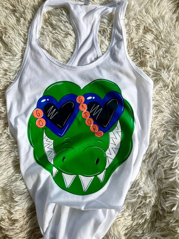 Florida Gators Inspired on the Bayou Game Day Tank