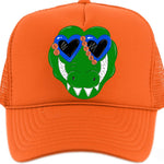 Florida Gators Women's On the Bayou - Go gators Game Day Trucker Hat