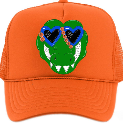 Florida Gators Women's On the Bayou - Go gators Game Day Trucker Hat